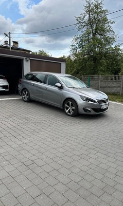 Peugeot 308 cena 40000 przebieg: 205000, rok produkcji 2015 z Gliwice małe 56